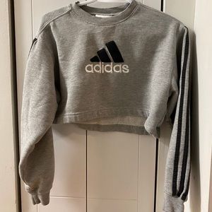 Vintage adidas crop